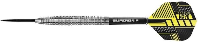 Dartpijlen 90% Tungsten Professioneel Staal 26 gram Grijs
