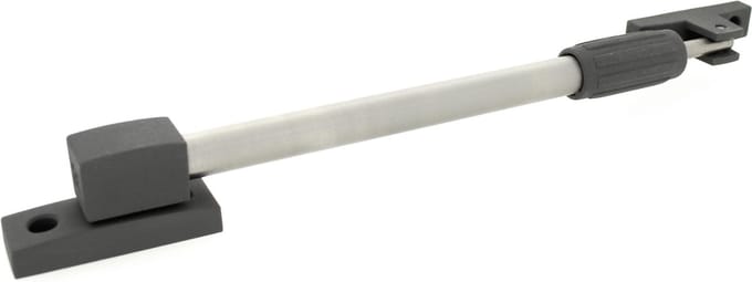 Dulimex - Teleuitzetter binnen- en buitendraaiend 30 cm RVS