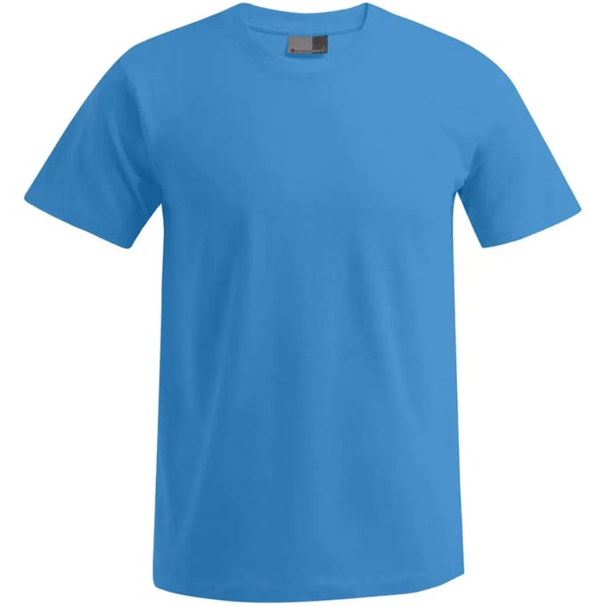 Promodoro Men´s Premium-T E3000 - Turquoise - M
