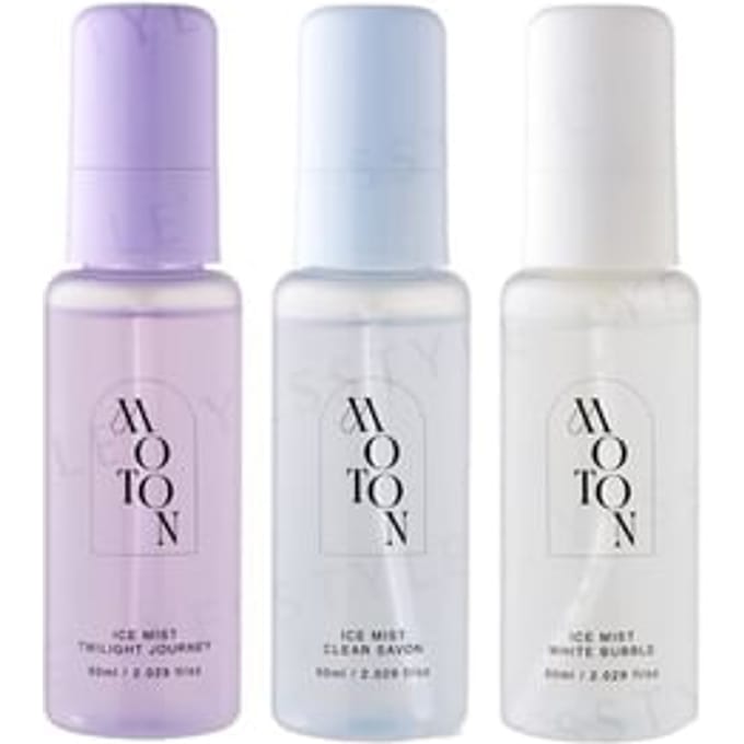 MOTON - Ice Mist White Bubble - 60ml