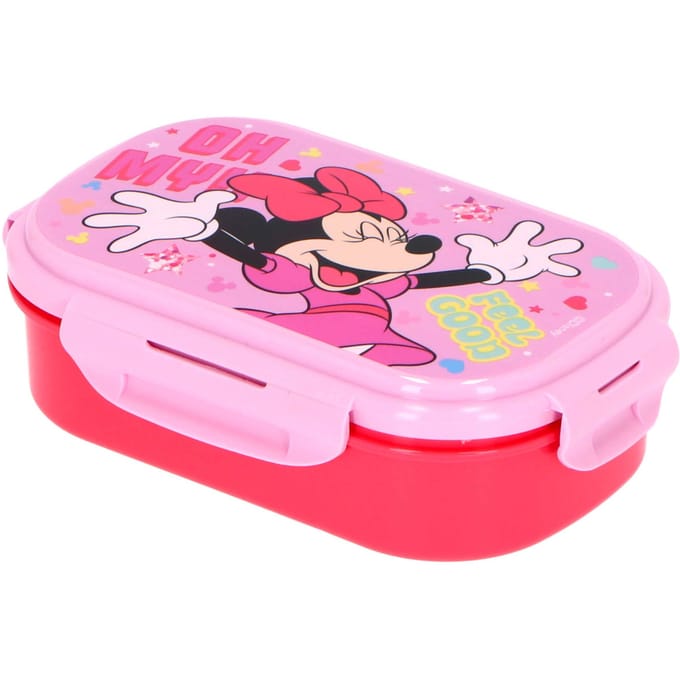 Minnie Mouse Voedseldoos + BESTEK KINDER LUNCHBOX
