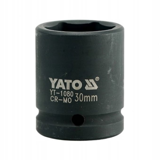 Yato YT-1080 - Udar Steckdoos - 30mm - 3/4" - Chromo-Molybdeen Staal