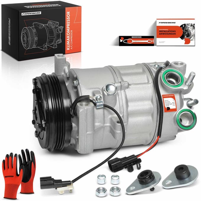 Frankberg 1x airconditioningcompressor voor Volvo