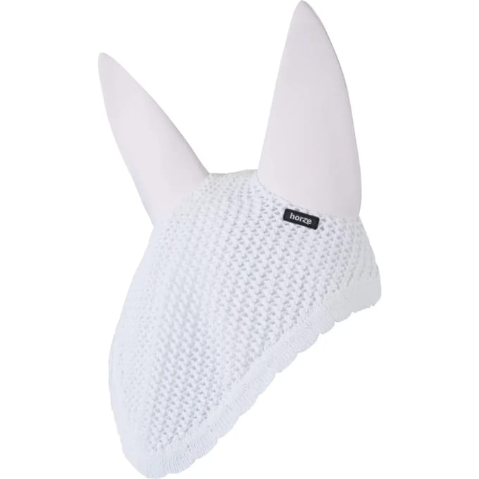 Horze Silent Oornetje, White, Pony