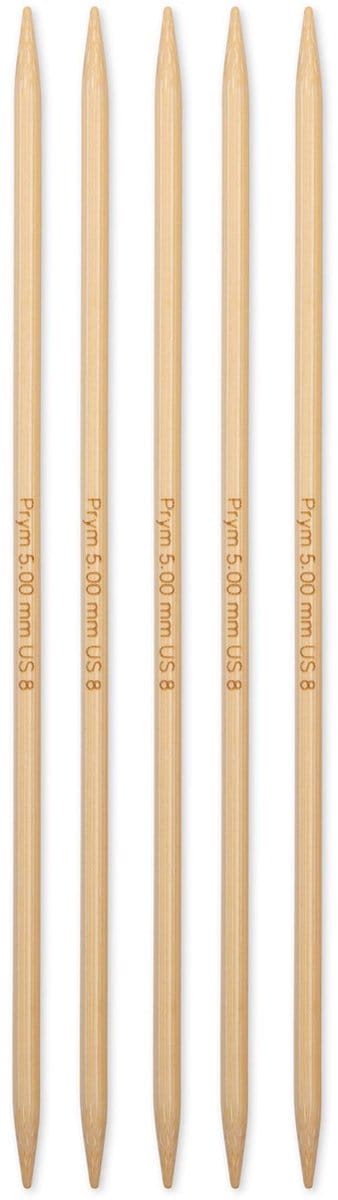 Prym Kousenbreinaalden Bamboe 20cm 5mm