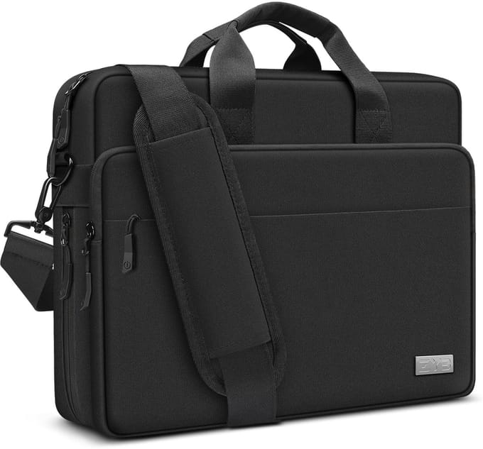 Dailygoods - ZYB laptop schoudertas 15,6 inch