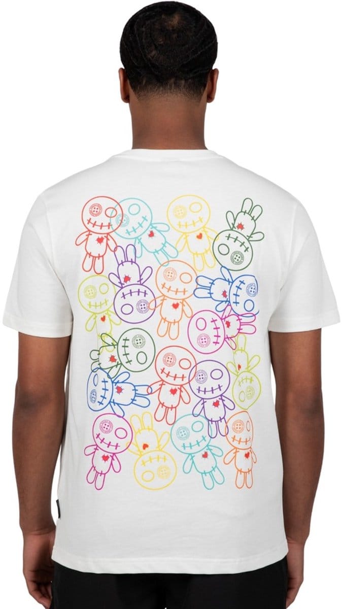 BELLEVUE T-SHIRT - COCONUT WHITE XXL