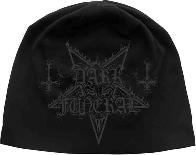 Dark Funeral - Logo Beanie Muts - Zwart