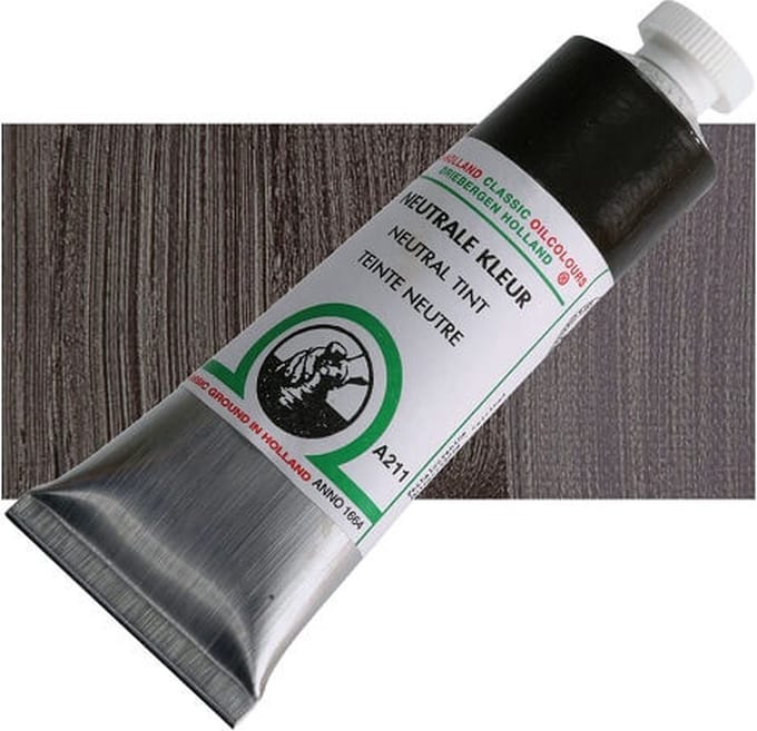 Old Holland Olieverf Neutral Tint A211 18ml