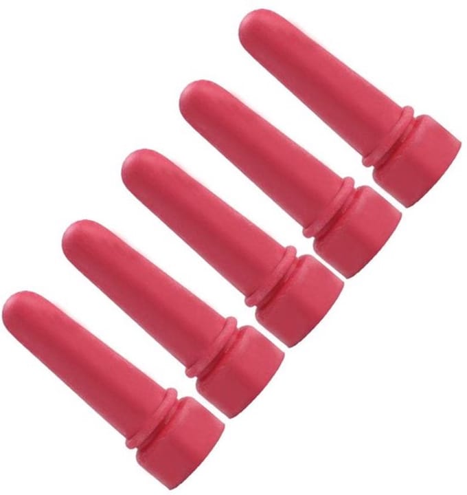 Allecto - Kalfsvoeding - Rubber Nippel - 5 Stuks - 6.8 cm - Kalfsfles
