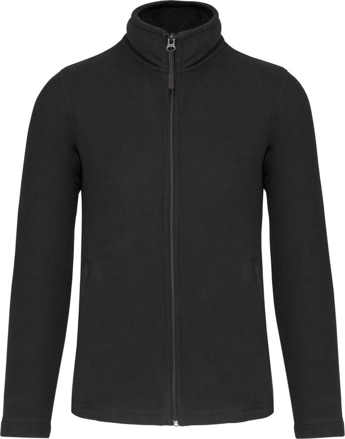 WK. Designed To Work Microfleece Vest Met Rits WK903 - Dark Grey - M