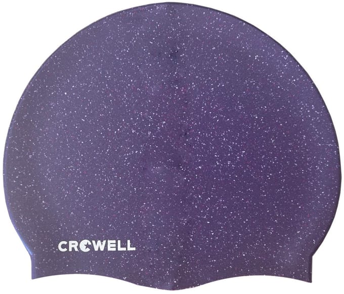 Crowell Badmuts Zwem Siliconen Recycling Pearl Paars kol.4