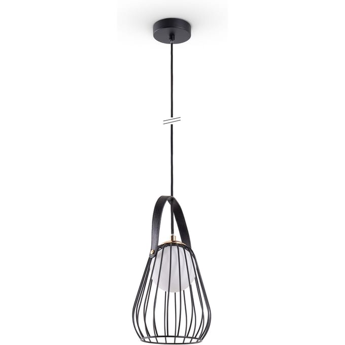 Hanglamp Rici zwart