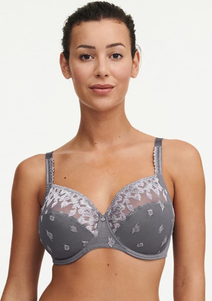 Chantelle – Bold Curve – BH Beugel - C13M10 – Graphite Multicolor - E100/115