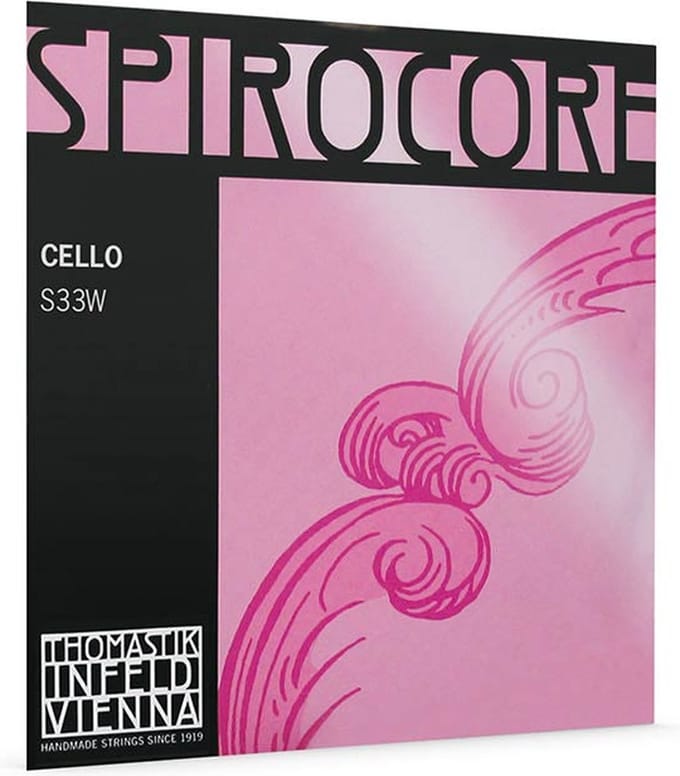 Thomastik Infeld TH-S-33W cello string C-4 4/4 light, spiral core, tungsten