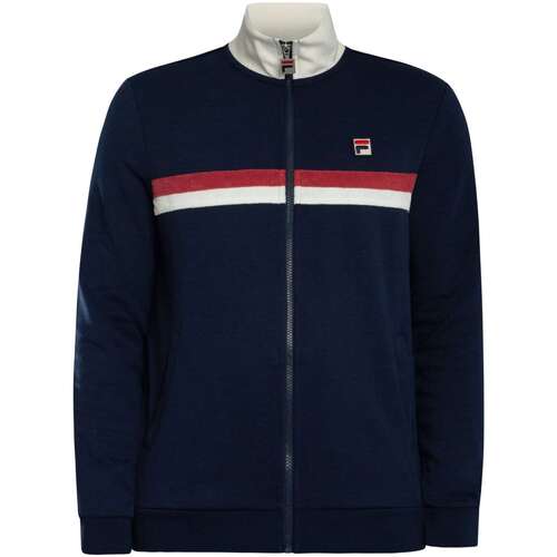 FILA ENRICO TRACK JACKET FILA NAVY/GARDENIA/GARNET