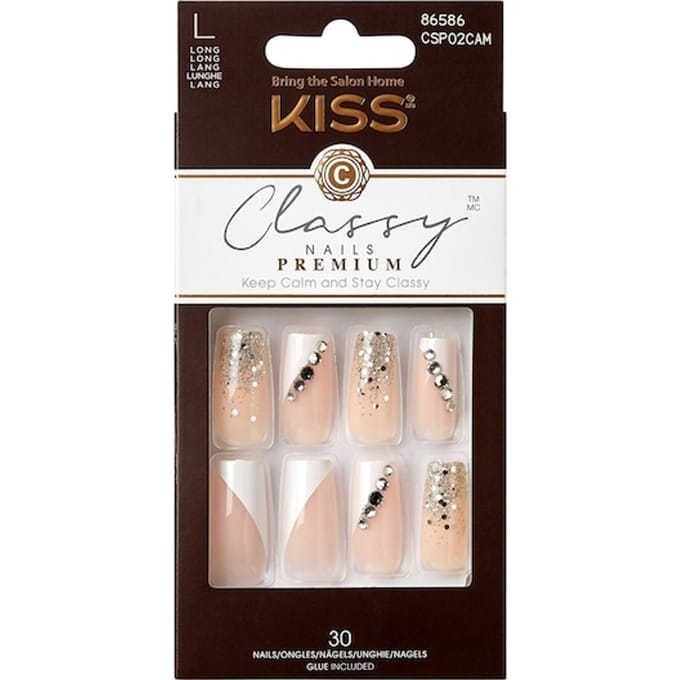 KISS Classy Nails Premium Gorgeous Nepnagels & nageldesign Dames