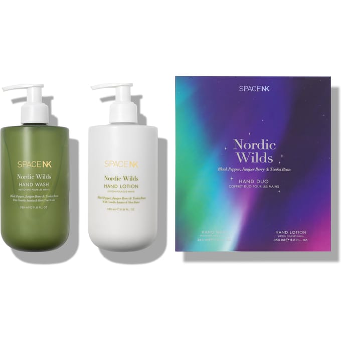 Space NK Nordic Wilds Kerst Hand Duo