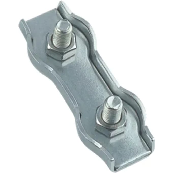 Seilflechter Staaldraadklem - Rvs 316 - Diam. 6mm