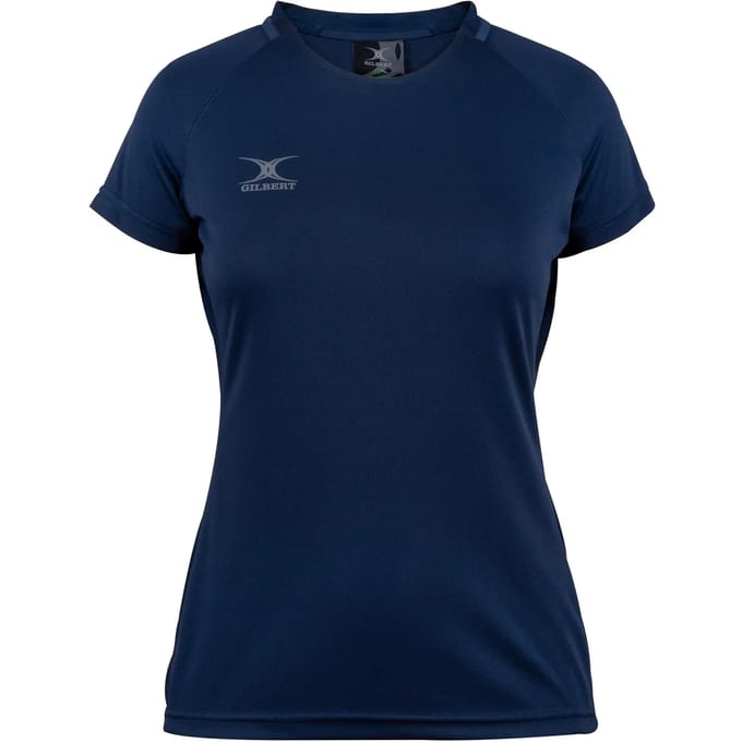 Gilbert Netball Eclipse Top - W 10 - Donker Navy