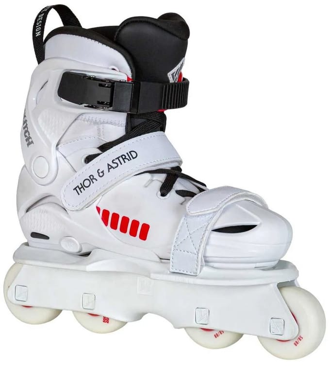 Usd Skates Glitch Vikings On Skates Adjustable Junior Skates Wit EU 31-34 Kinderen