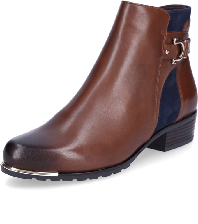 Caprice Dames Enkellaarsje 9-25334-41 387 G-breedte Maat: 38 EU