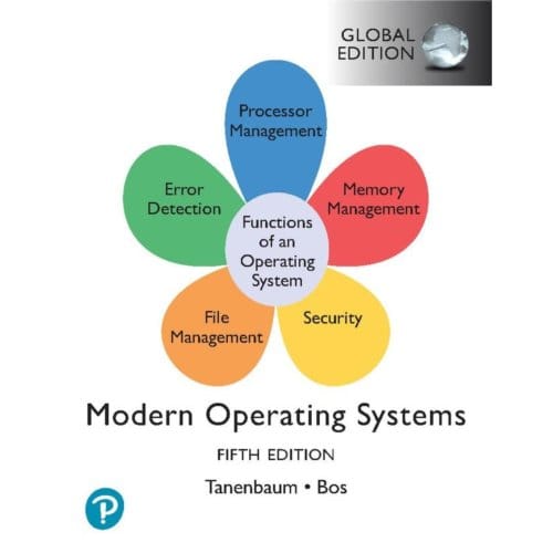 Modern Operating Systems, Global Edition - Andrew Tanenbaum