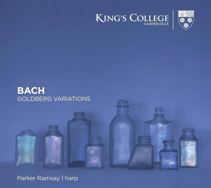 Bach Goldberg Variations (Arranged For Harp) - Parker Ramsay