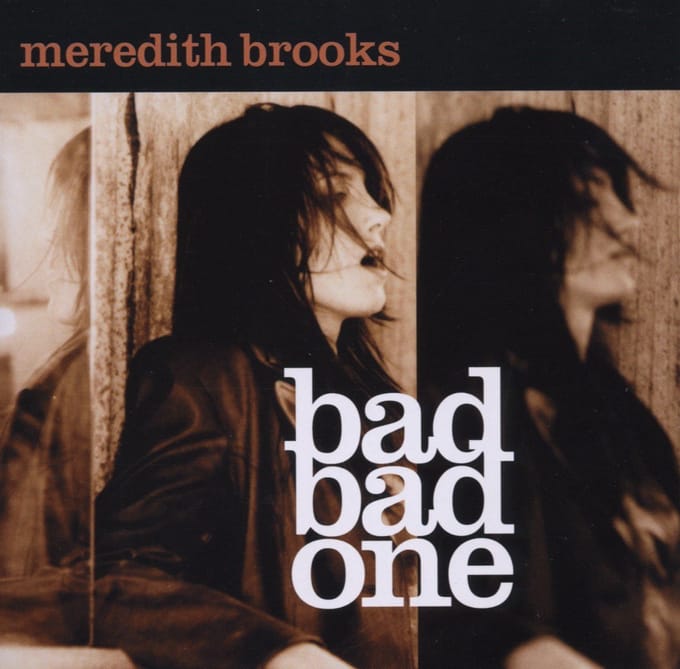 Bad Bad One - Brooks, Meredith (CD)