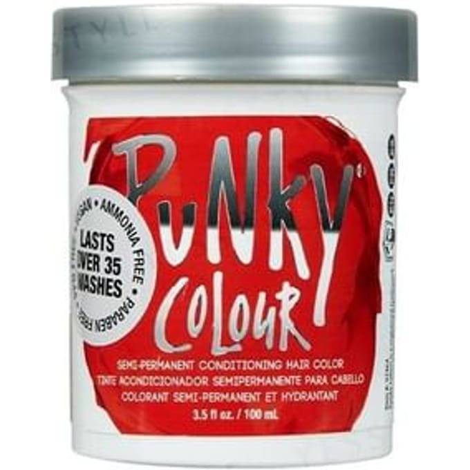 Punky Colour - Semi-Permanent Conditioning Hair Color Fire 100ml