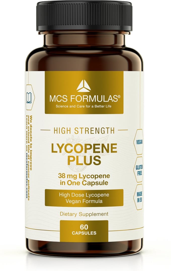 Lycopene Plus - 38mg Capsule - Lycopeen - Vegan