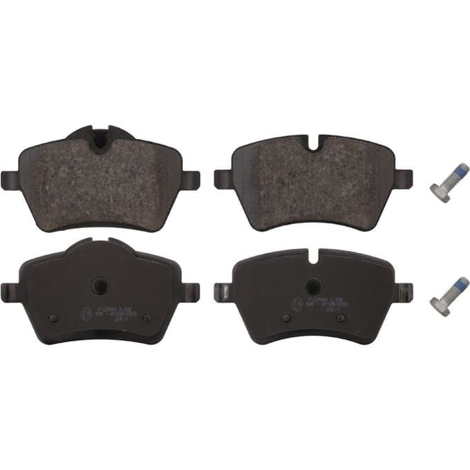 Remblokset FEBI BILSTEIN 16727, voor
