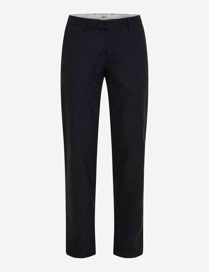 Brax Heren Chino  Style FABIO NAVY, donkerblauw, maat 34/32