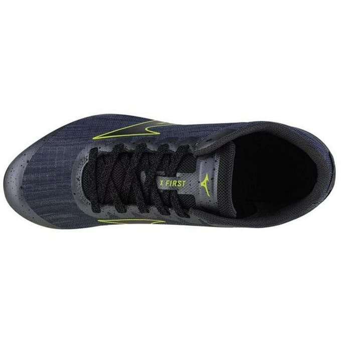 Mizuno Heren X First Trainers (Grijs)