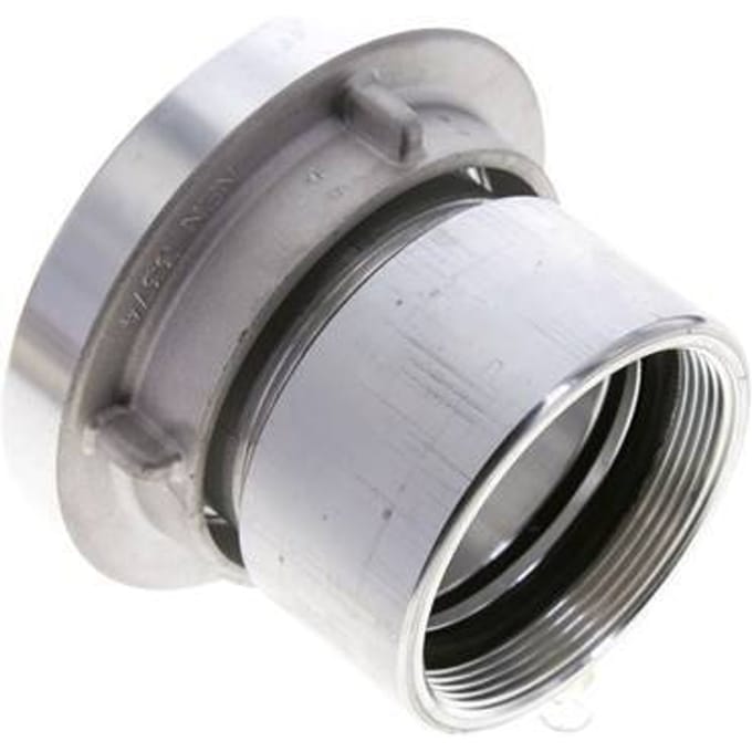 65 (81 mm) Gesmeed Aluminium Storz-koppeling G 2 1/2'' Binnendraad Draaibaar