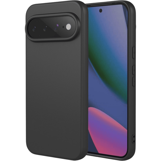 Mocaa Google Pixel 11 Pro XL Siliconen Hoesje Zwart