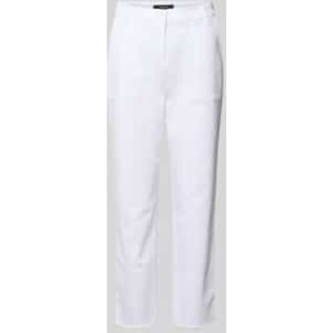 chino met gerafelde zoom