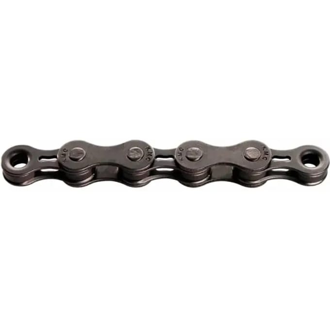 KMC Z6 fietsketting - 6-speed - 114 schakels - grijs