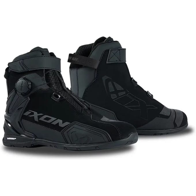 Motorschoenen IXON Bull 2 WP Lady zwart maat 41
