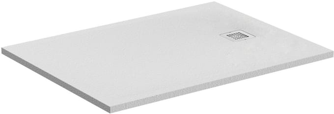 Ideal Standard Ultraflat Solid douchebak rechthoekig 140x90x3cm wit