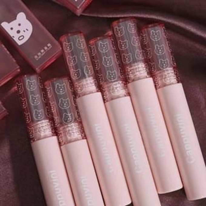 Cappuvini - Mirror Water Gloss Lip Glaze - 6 Colors 04# - 3g
