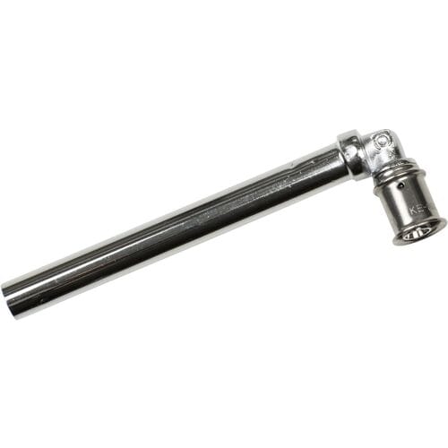Ke Kelit Kelox-Ultrax pers kniekoppeling CU 15x16mm 150mm