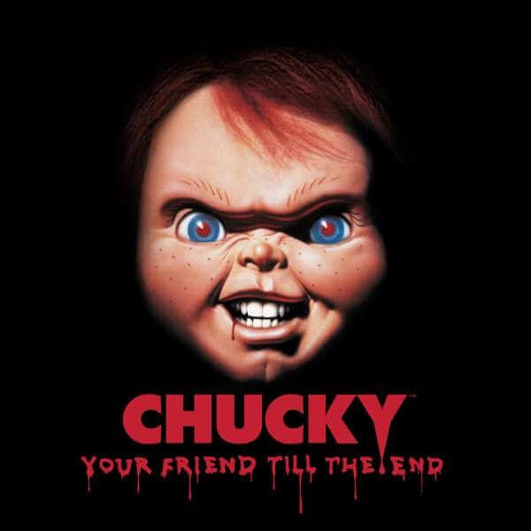 Chucky Friends Till The End trui - Zwart - M