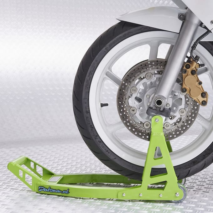 Datona® MotoGP Paddockstand voorwiel - Kawasaki Groen