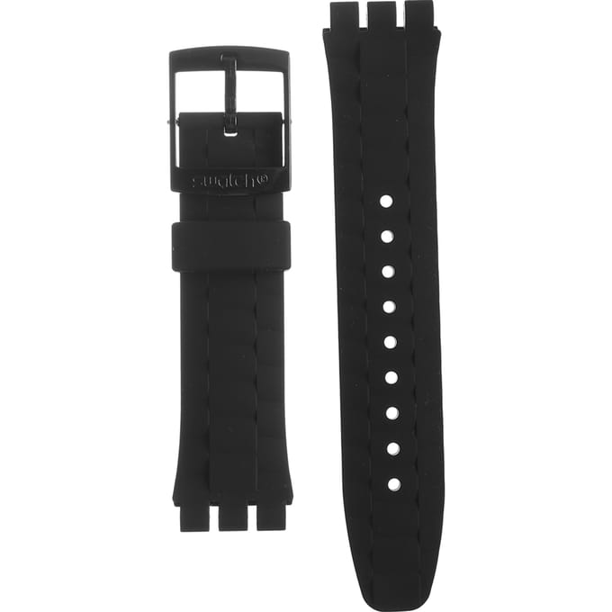 Swatch Plastic - Scuba Libre - SUU ASUUB403 SUUB403 Dark Water Horlogeband