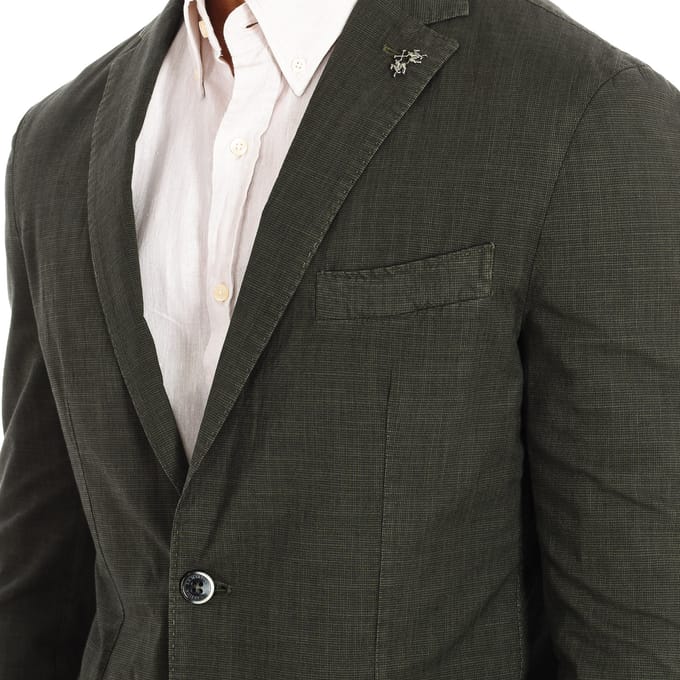 Blazer met lange mouwen en normale pasvorm PMJA03-TL219 man