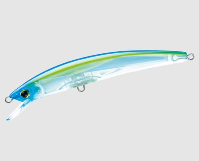 Yo Zuri 3D Crystal Minnow 110 mm Drijvend Aas F1146-C58 (5686)