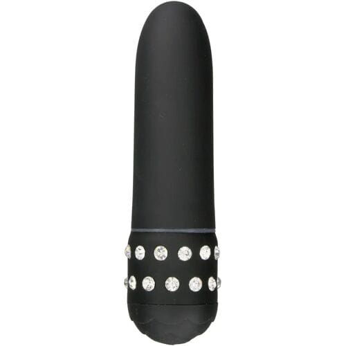 ToyJoy Diamond Black Petti Vibe - Vibrator - Zwart - Ø 25 mm
