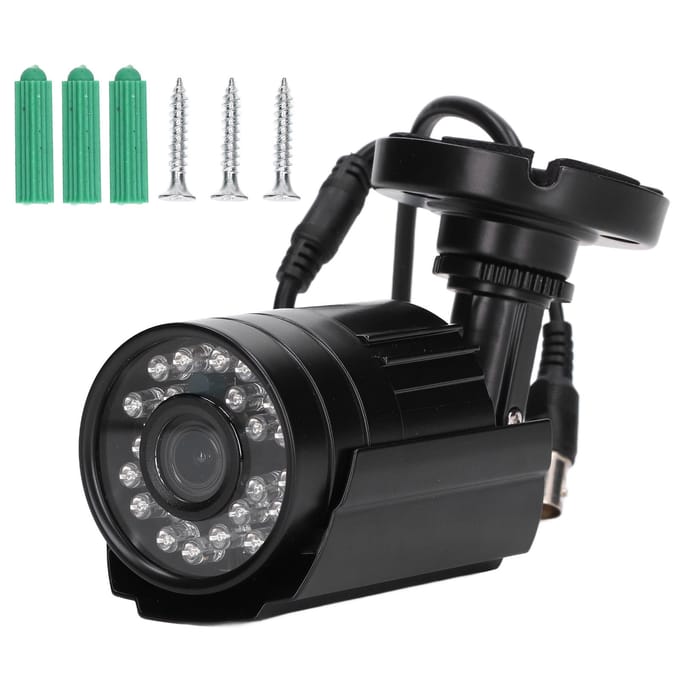 Beveiligingscamera Analoge CCTV-camera 4 in 1 Bewakingscamera 3.6mm Lens Infrarood Nachtzicht