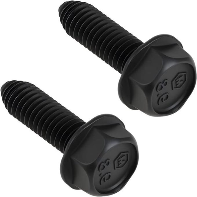 Auto Voorbumper Beugel - Bevestigingsschroef - 2 stuks - M6x25 - Audi A3 8P Compatibel - Zwart model